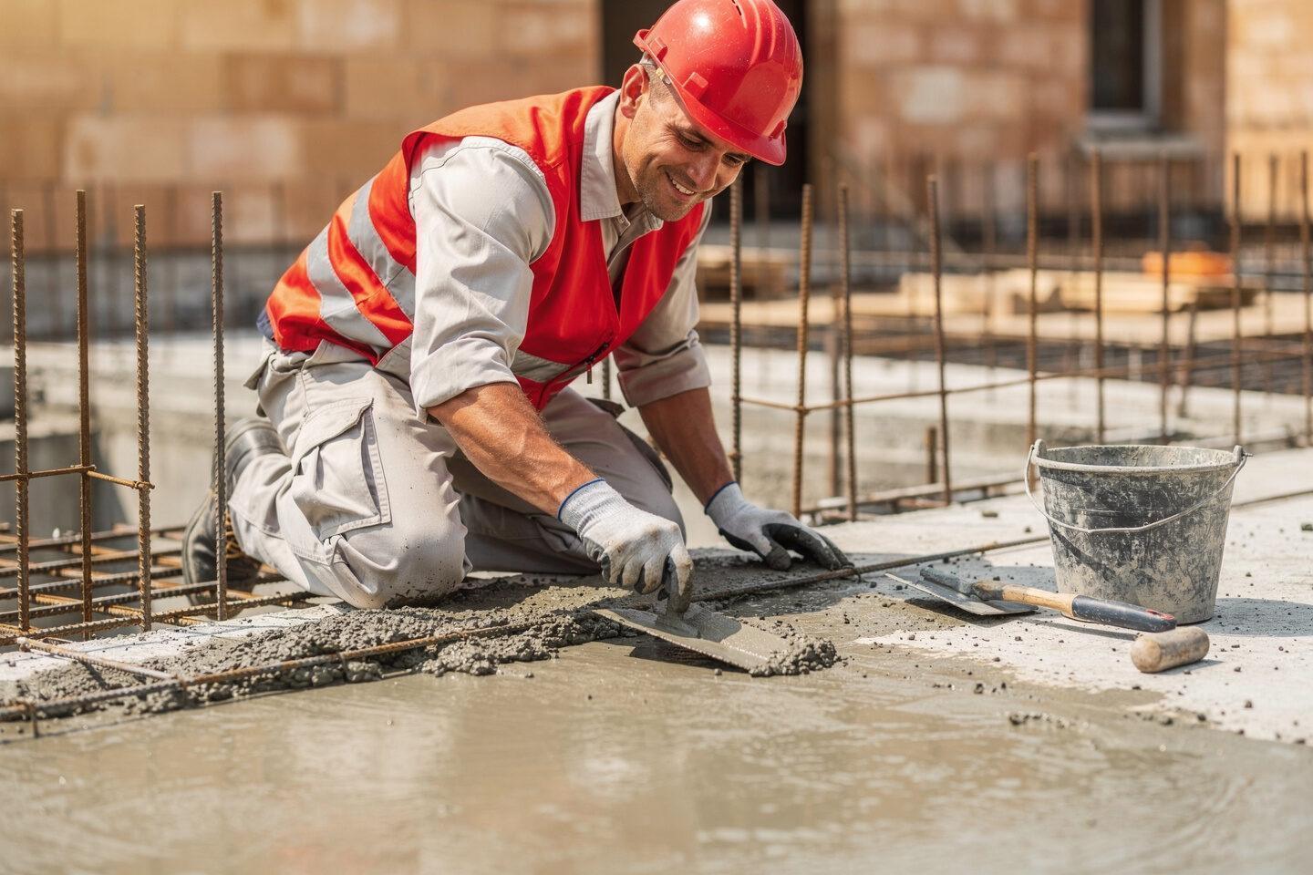 Bauleitung – Maurerarbeiten, Betonsanierung, Pflasterarbeiten