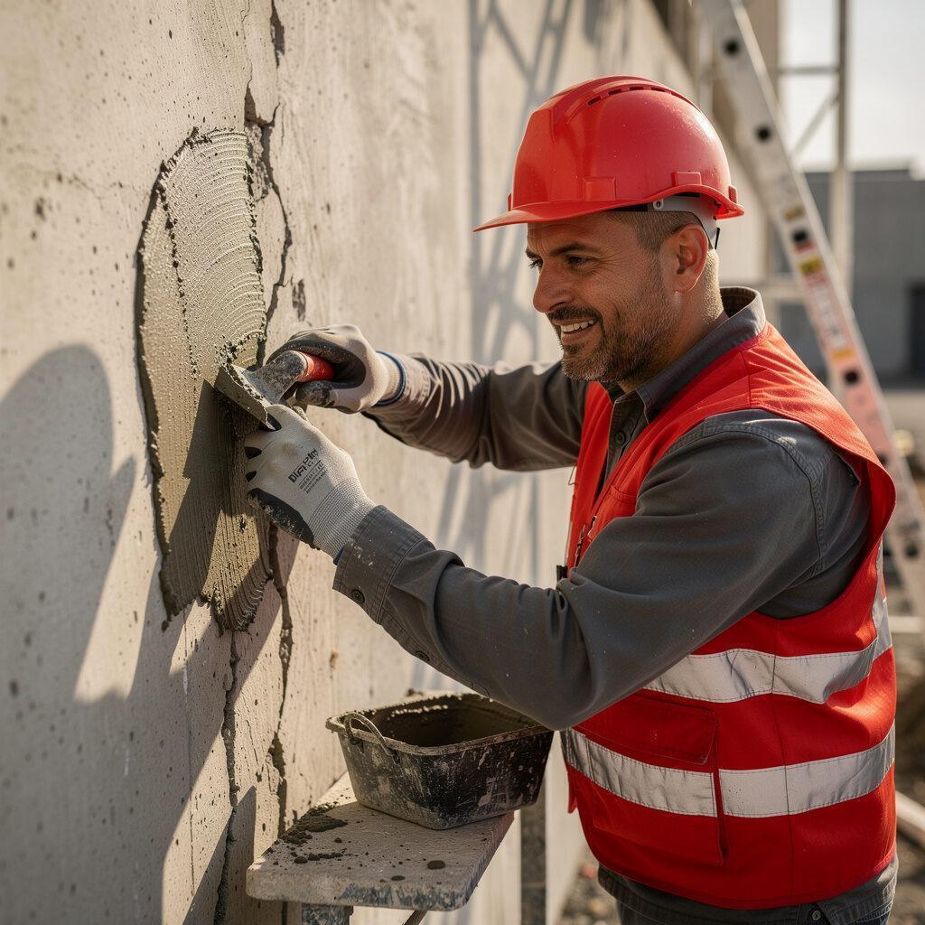 Betonsanierung in Karlsruhe und im Umland