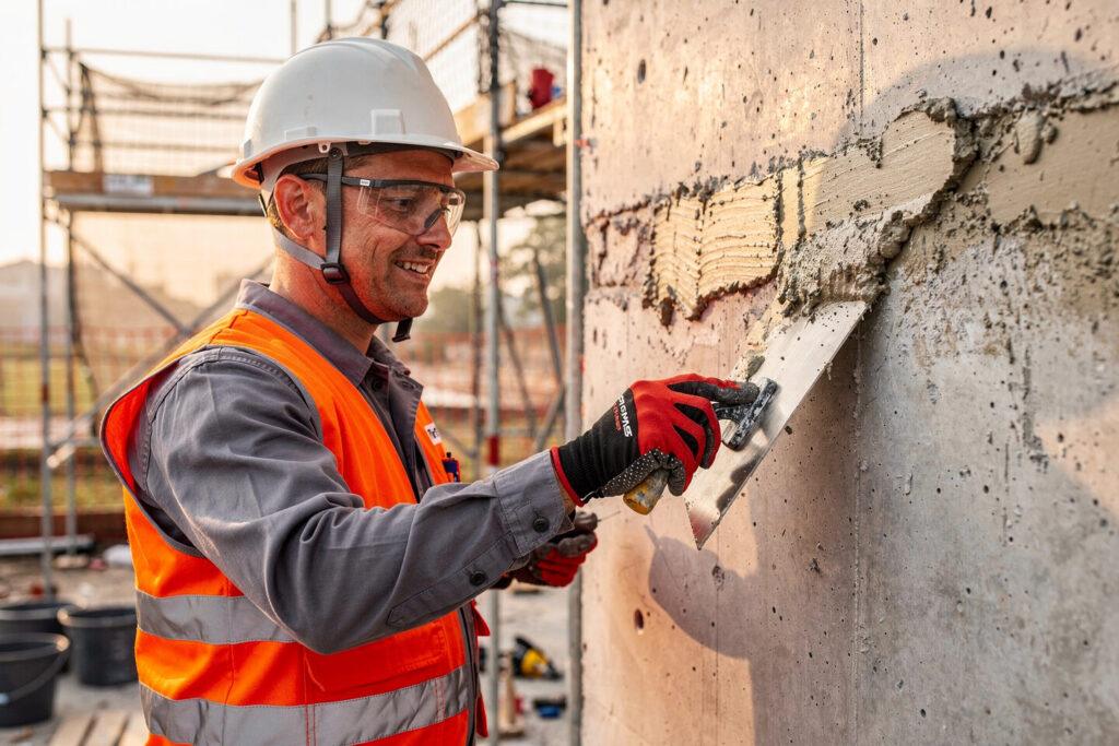 Betonsanierung im Hochbau – Nachhaltigkeit und Sicherheit vereint