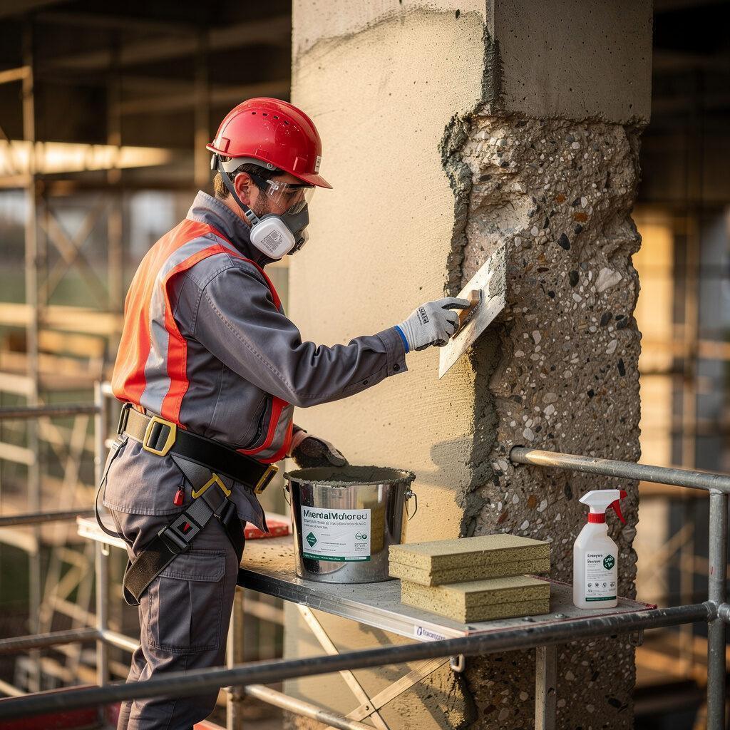 Betonsanierung im Hochbau – Nachhaltigkeit und Sicherheit vereint