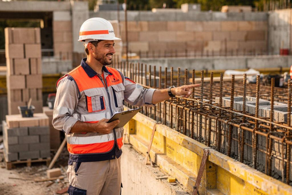 Effiziente Bauleitung und koordinierte Baustellenführung