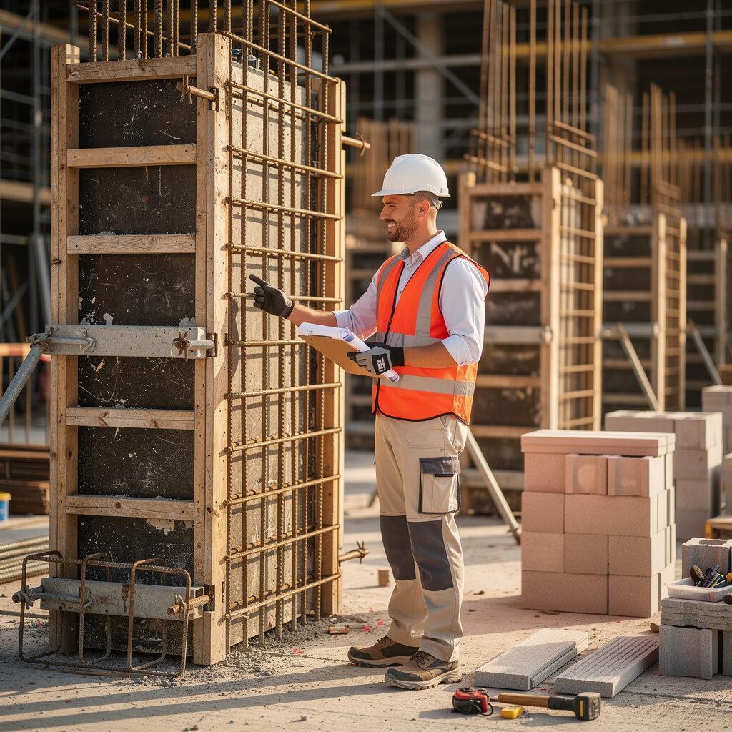 Effiziente Bauleitung und koordinierte Baustellenführung