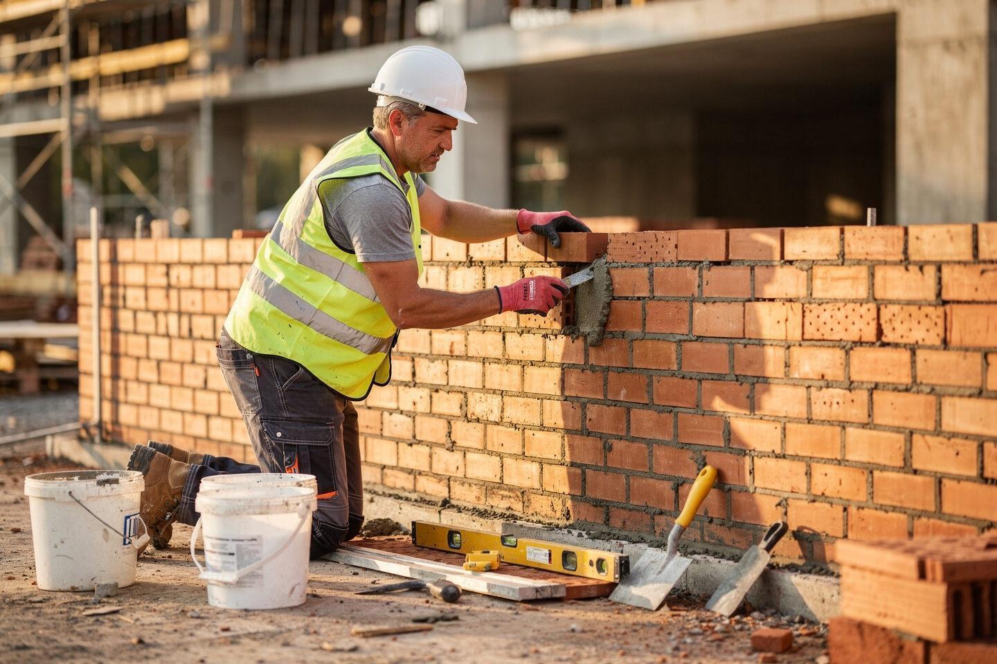 Leistungen – Maurerarbeiten, Betonsanierung, Pflasterarbeiten