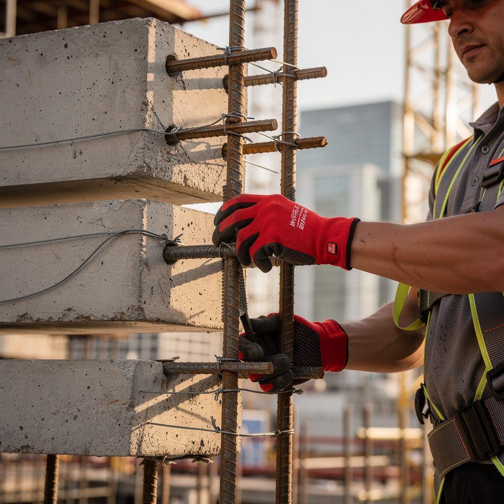 Unsere Leistungen rund um Bewehrungsanschlüsse im Hochbau