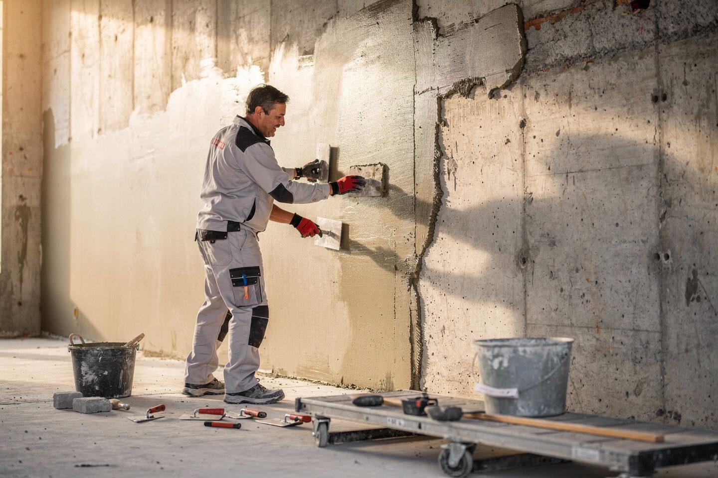 Team – Maurerarbeiten, Betonsanierung, Pflasterarbeiten