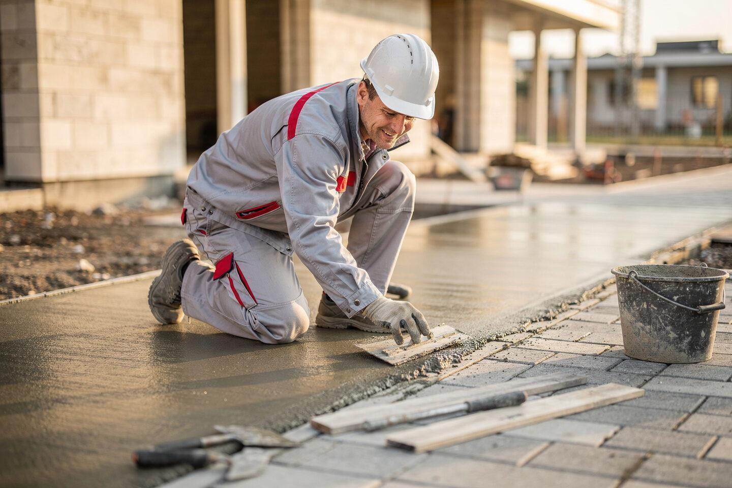 Maurerarbeiten – Betonsanierung, Pflasterarbeiten, Maurer