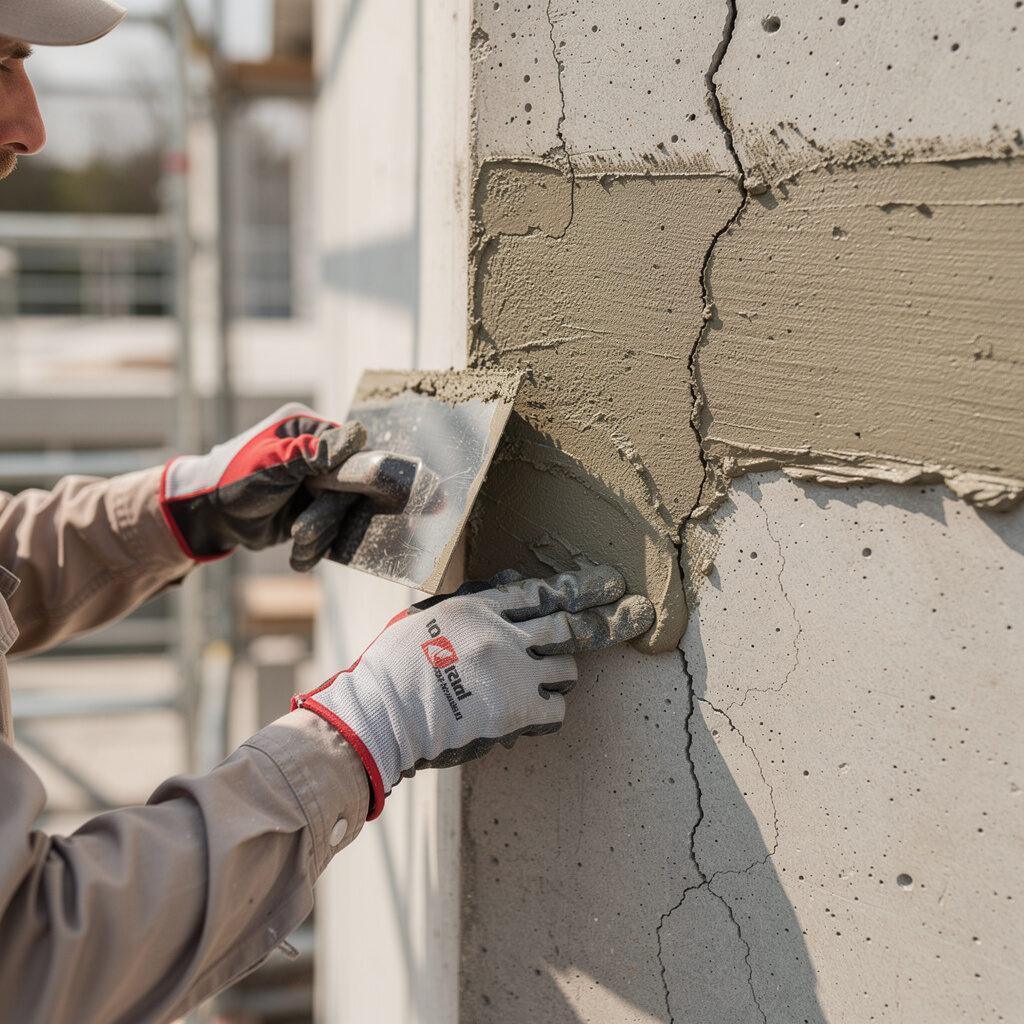 Moderne Techniken und Materialien für effektive Betonsanierung